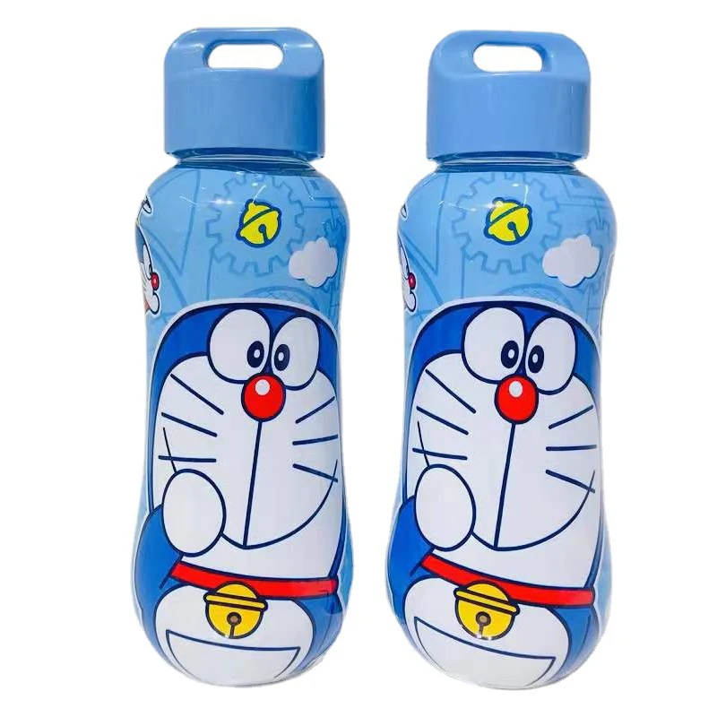 Бутылка для воды Hello Kitty 350 мл летняя детская портативная чашка езды на велосипеде