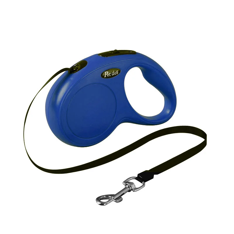 Нейлоновый Поводок для домашних питомцев прочный автоматический выдвижной
