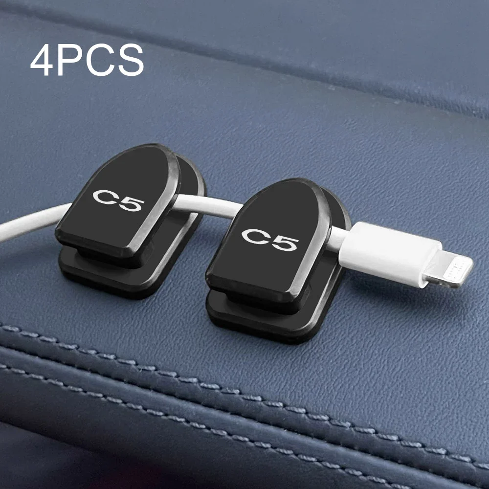 

4 шт. автомобильные зажимы для крючков, автоаксессуары для Citroen C4 C3 C5 Aircross C1 C CROSSER Berlingo C Elysee C6 C2 Picasso Jumpy VTS C2