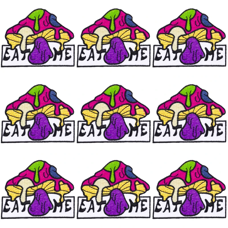 

10 шт./партия, термоклейкие нашивки для одежды