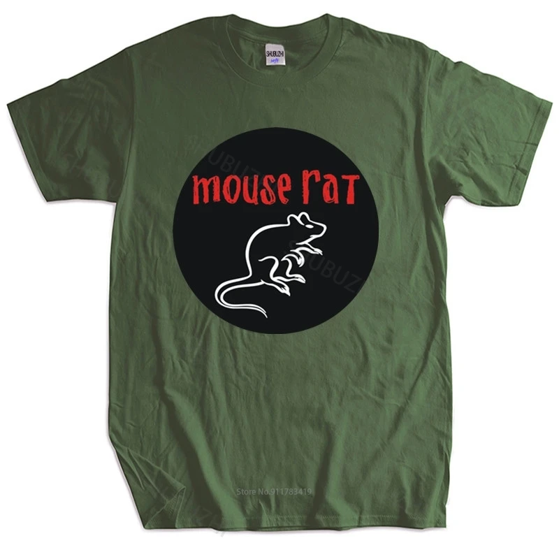

New fashion t-shirt cotton tees Mouse Rat Mens T-Shirt Andy Dwyer Parks And Recreation Brand Cotton T-shirt