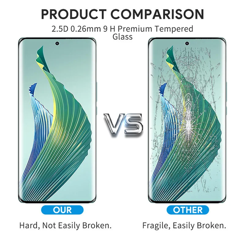 2 шт. 9D защитный чехол с полным покрытием для Honor Magic5 Lite Magic 5Lite 5 легких защитных