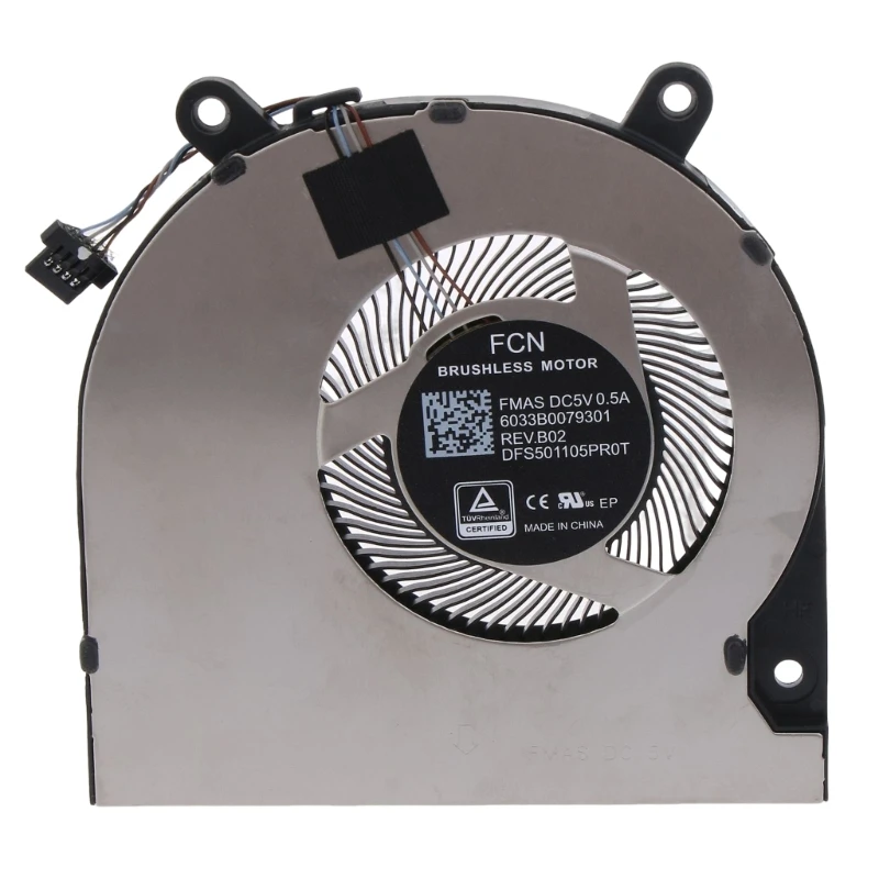 CPU Cooling Fan for hp Pavilion x360 Convertible 14M 14-DW L96492-001 Notebook CPU Cooling Fan for hp Pavilion x360 Convertible 14M 14-DW L96492-001 Notebook