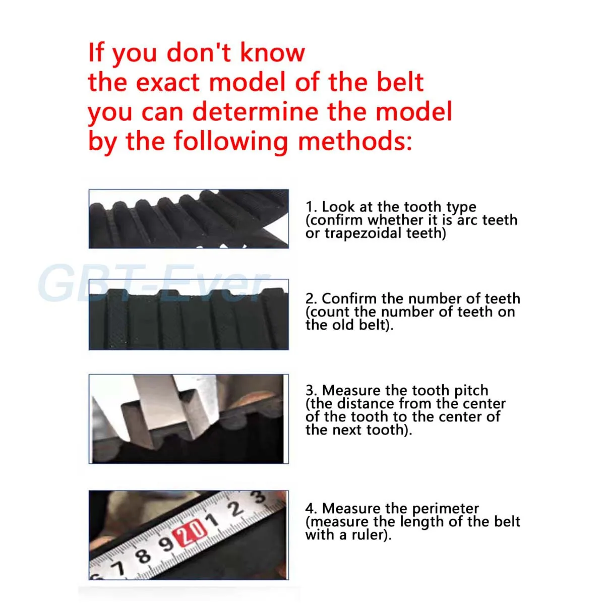 1 шт. T2 5 резиновый ремень ГРМ с замкнутым контуром ширина 6/10/15/20 мм длина