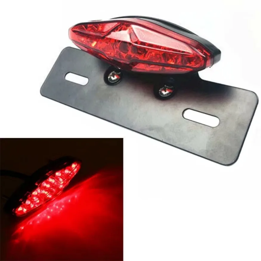 15 светодиодный задний указатель поворота мотоцикла встроенный тормоз