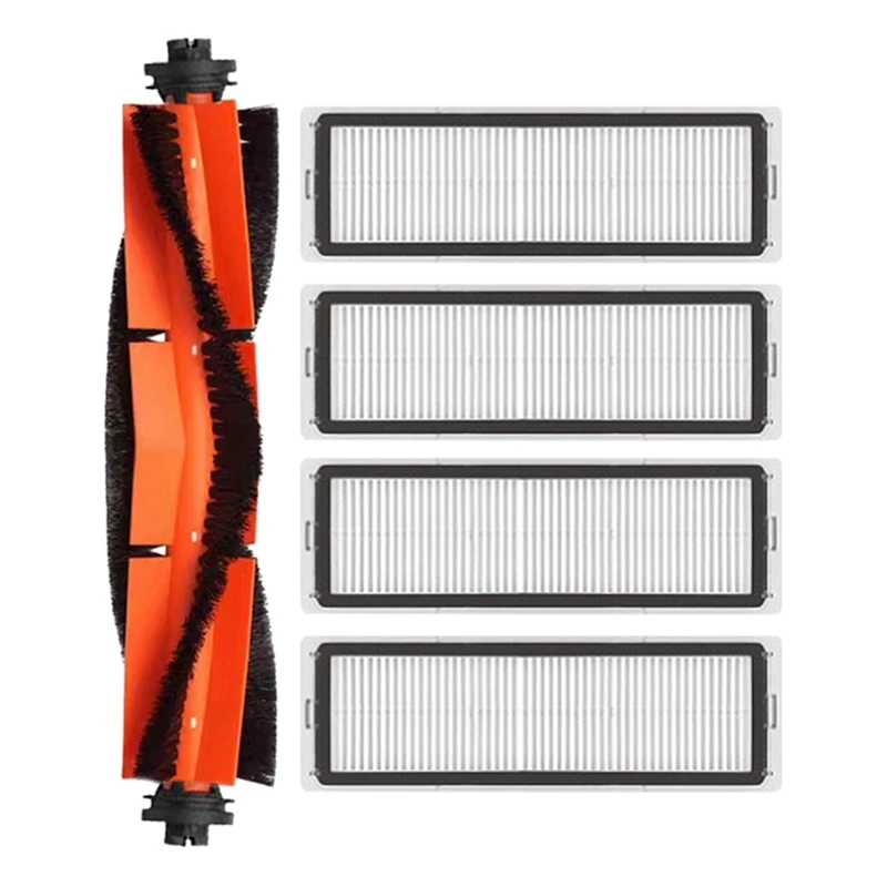 

Сменные детали для робота-пылесоса Xiaomi Dreame W10, моющийся фильтр HEPA, съемная основная роликовая щетка