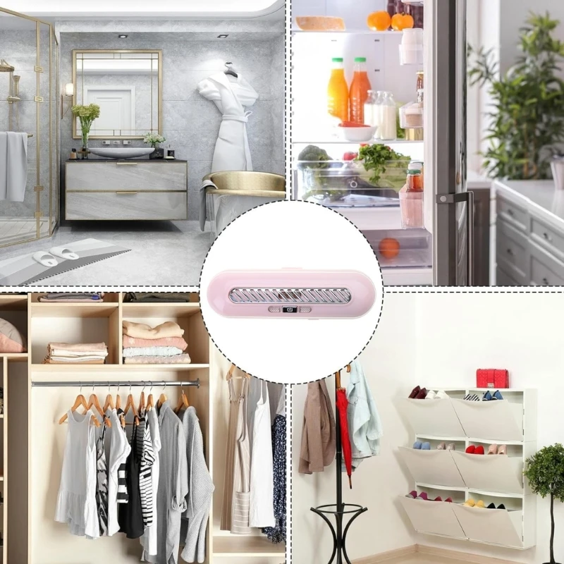 Холодильник туалет дезодорирующий стерилизатор бытовой кухонный озоновый