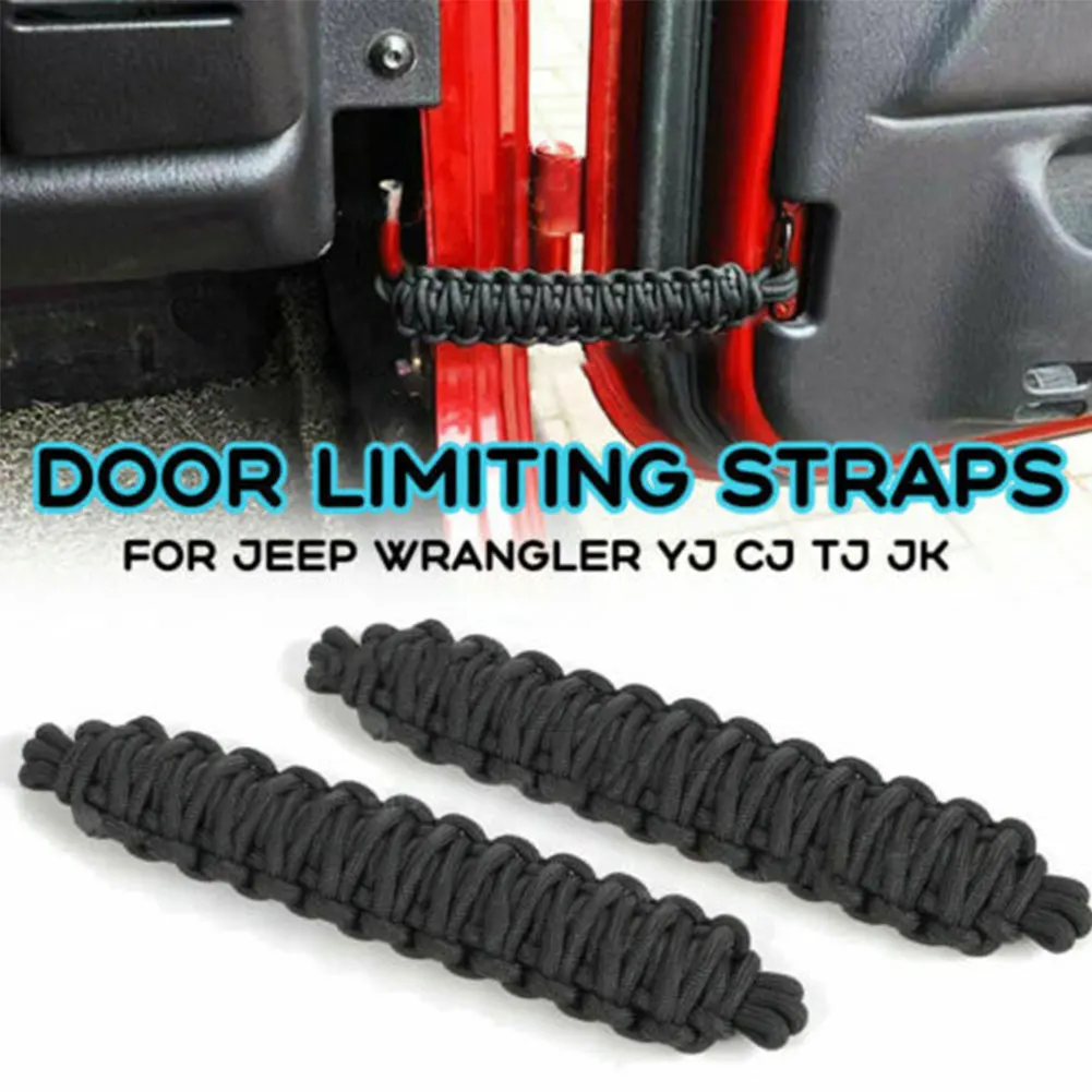 

2 шт., автомобильный ограничитель для дверей Jeep Wrangler YJ CJ TJ JK