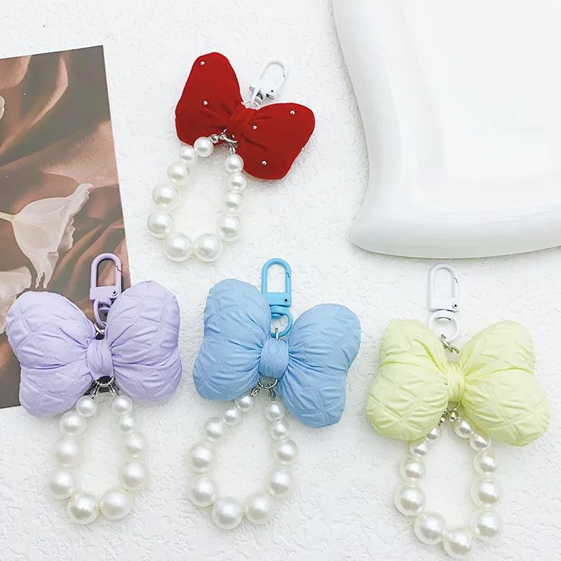 Элегантный жемчужный бант искусственный бисер ремешок на запястье