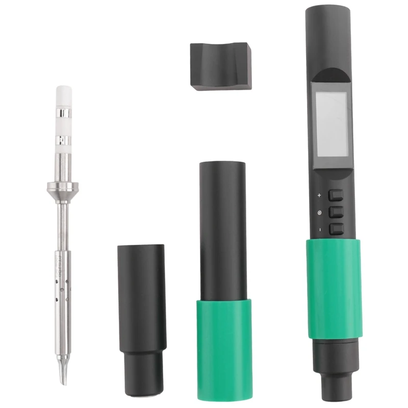 PINE64PINECIL V3 65 Вт PD3.0 Умный паяльник с ЧПУ Металлический корпус Программирование