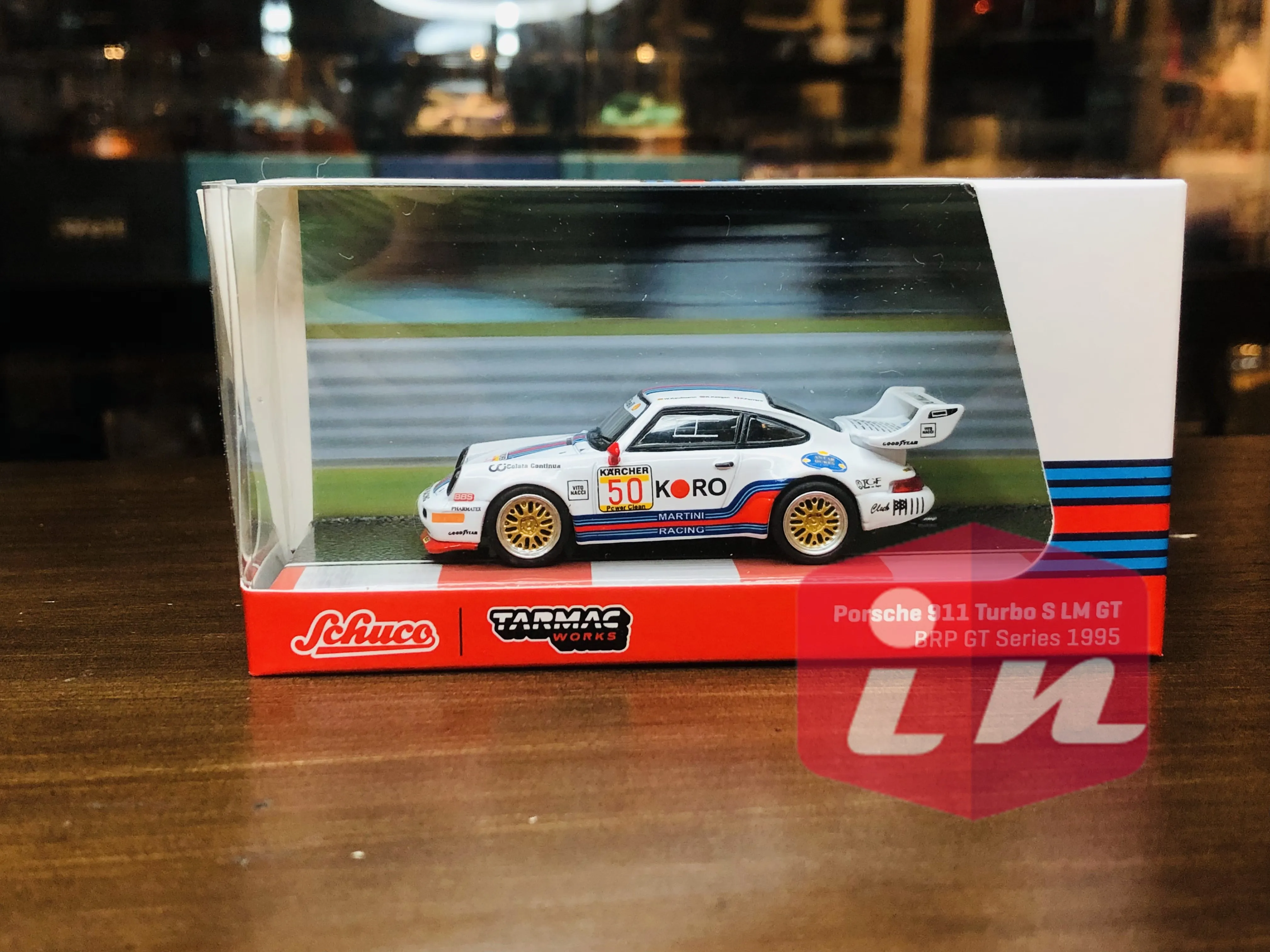 

Коллекция литой модели автомобилей Schuco Tarmac 1:64 911Turbo S LM GT BRP GT 1995, хобби-игрушки ограниченного выпуска