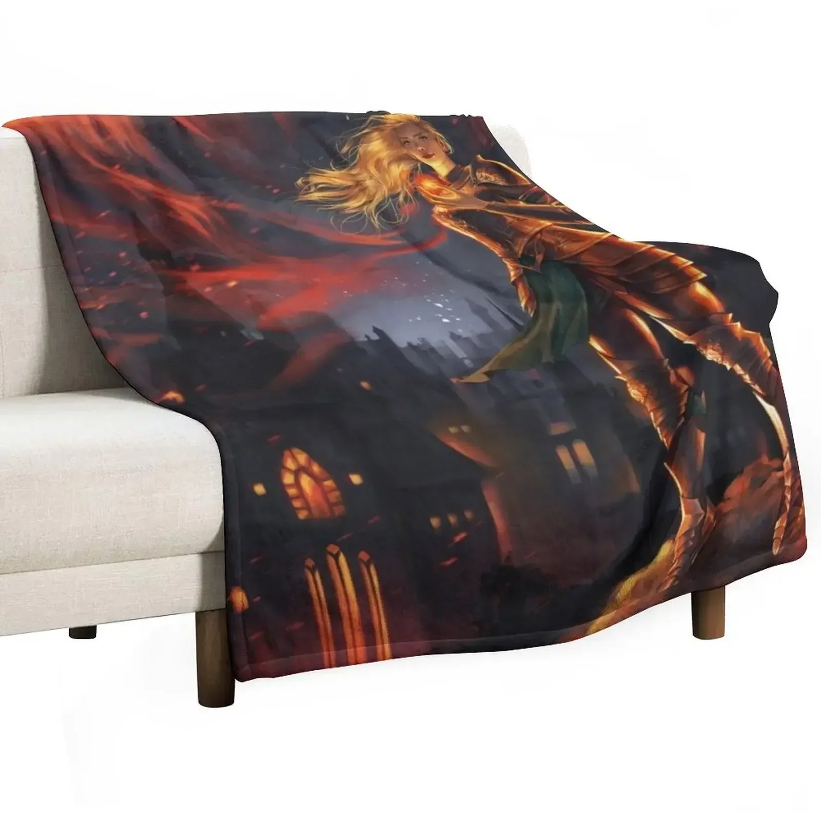 Одеяло Aelin Дизайнерские плюшевые одеяла для кровати Пляжные