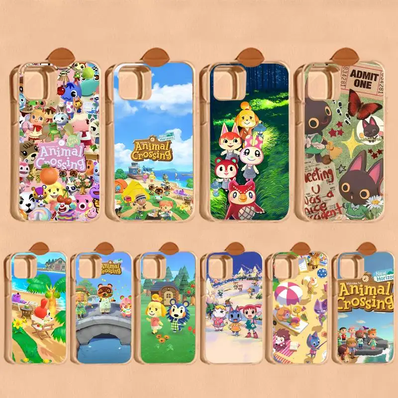 

Yinuoda Animal C-Crossing Phone Case For iPhone 14 11 12 13 Mini Pro XS Max Cover 6 7 8 Plus X XR SE 2020 Funda Shell