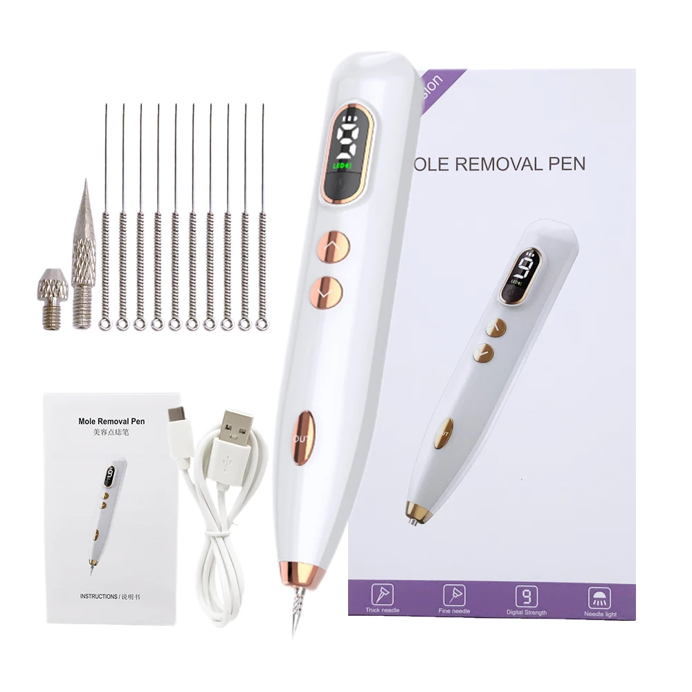 

Ручка плазменная перезаряжаемая Лазерная для удаления веснушек и черных точек