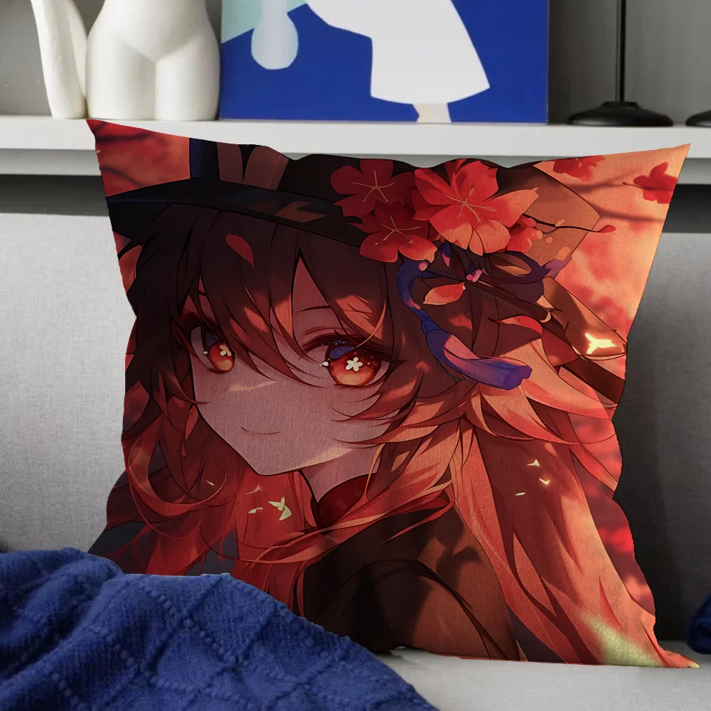 

MINISO Genshin Impact Hu Tao Чехлы для подушек 30x50 Полиэстер