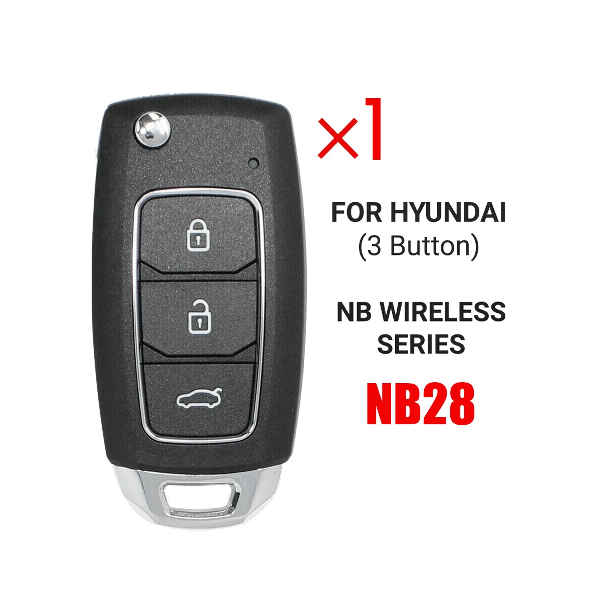 

For KEYDIY NB28 KD Remote Control Car Key Universal 3 Button for KD900/KD-X2 KD MINI/ KD-MAX for Hyundai Style