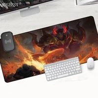 wireless charging mouse pad dark star mordekaiser best seller gamer accessories desk mat keyboard hd printing desk pad for lol