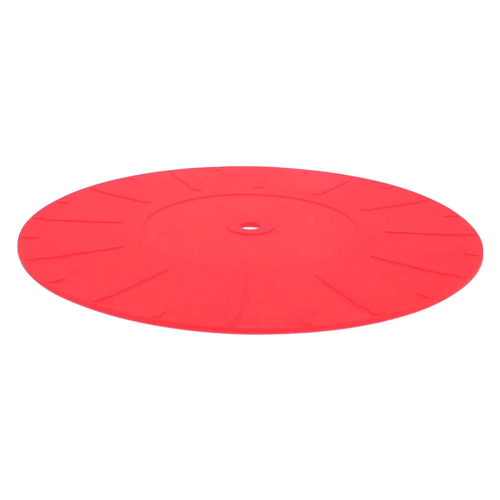 

Disc Protective Mat 170mm Turntable Platter Pad Silicone Audio Player Mat