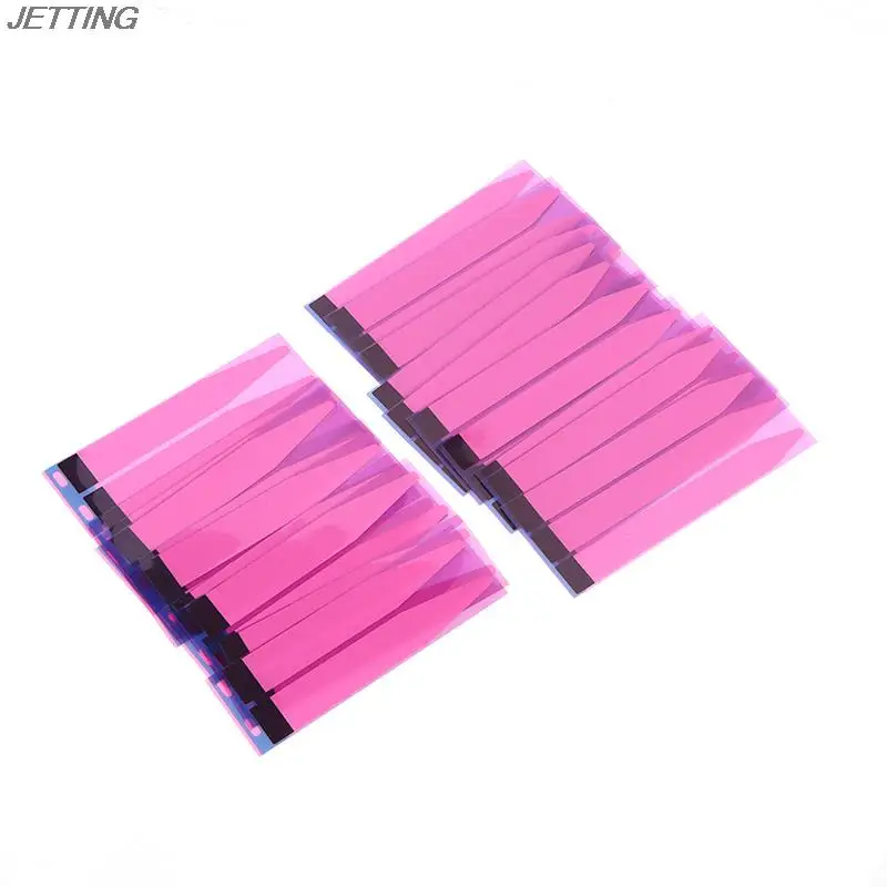 10pcs Stretch Glue Seamless Double-sided Tape  Battery Sticker Adhesive Tape Strips For Mobile Phone Battery images - 6