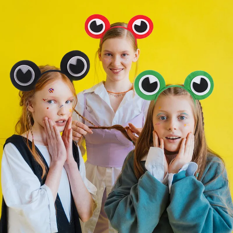 

Повязка на голову с ушками Микки Мауса