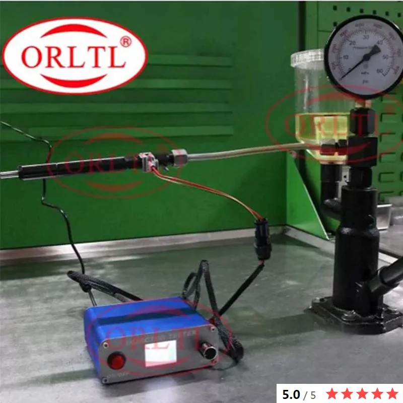 Испытательное оборудование для пьезофорсунки топлива с общей топливной