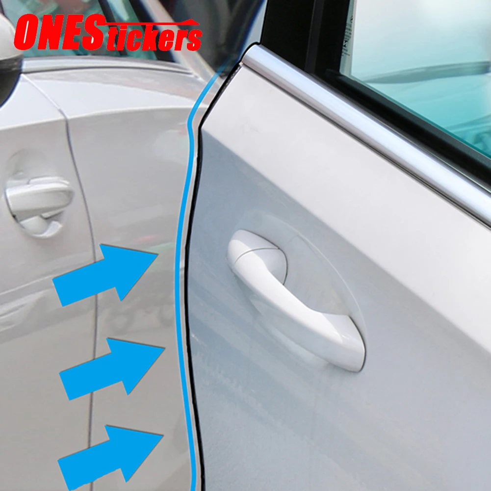

For Mercedes Benz W177 W247 W205 W213 W463 W222 C118 W118 W167 X247 X253 Car Door Anti-collision Trunk Protection Rubber Strip