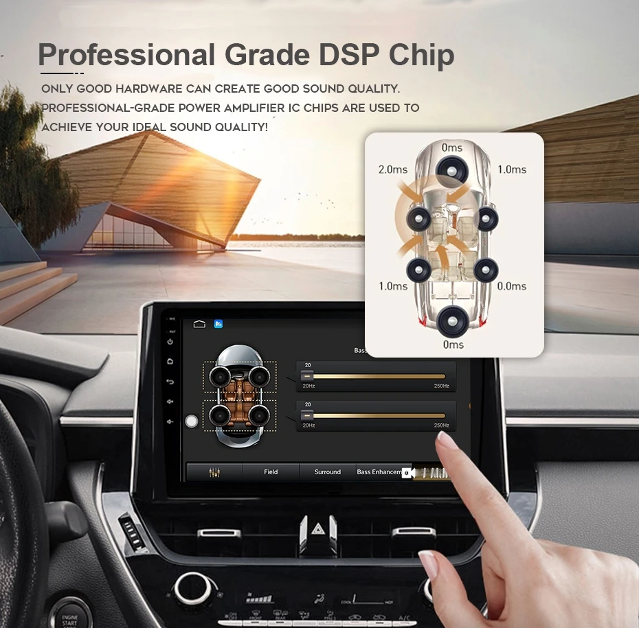 Carplay 8 "Авто Android 12 8G + 256G автомобильный радиоприемник навигация GPS плеер 720P
