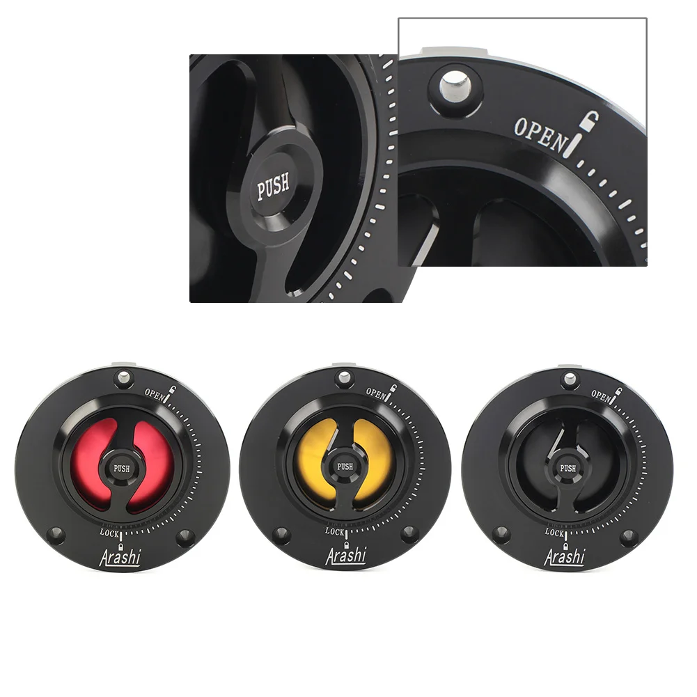 Крышка топливного бака мотоцикла быстрая заправка без ключа для Honda CBR1000RR CBR300RR