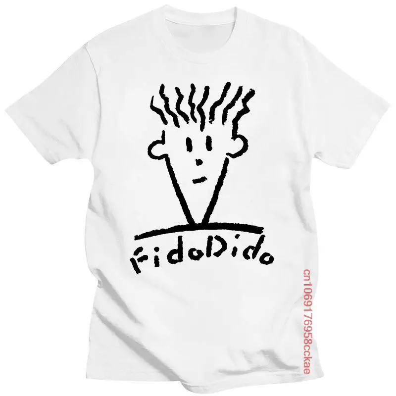 

Camiseta de estilo veraniego para hombre, ropa de marca de Fido Dido Pop Drink