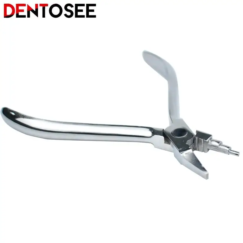 

Dental Orthodontic Tweed Omega Loop Bending Forming Plier Stainless Steel Wire Bend Form Plier Dental Lab Laboratory Tool