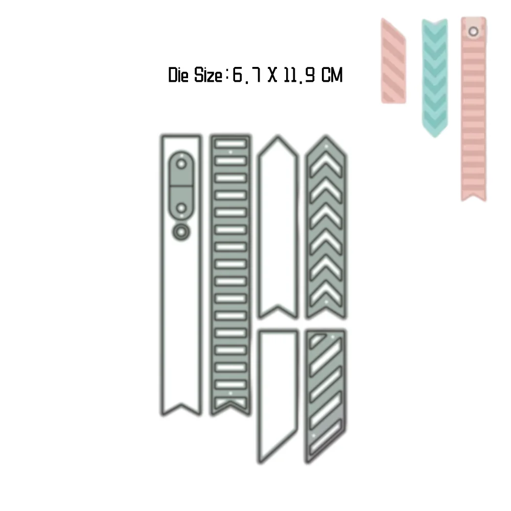 

Металлические штампы для скрапбукинга CN HUBEI