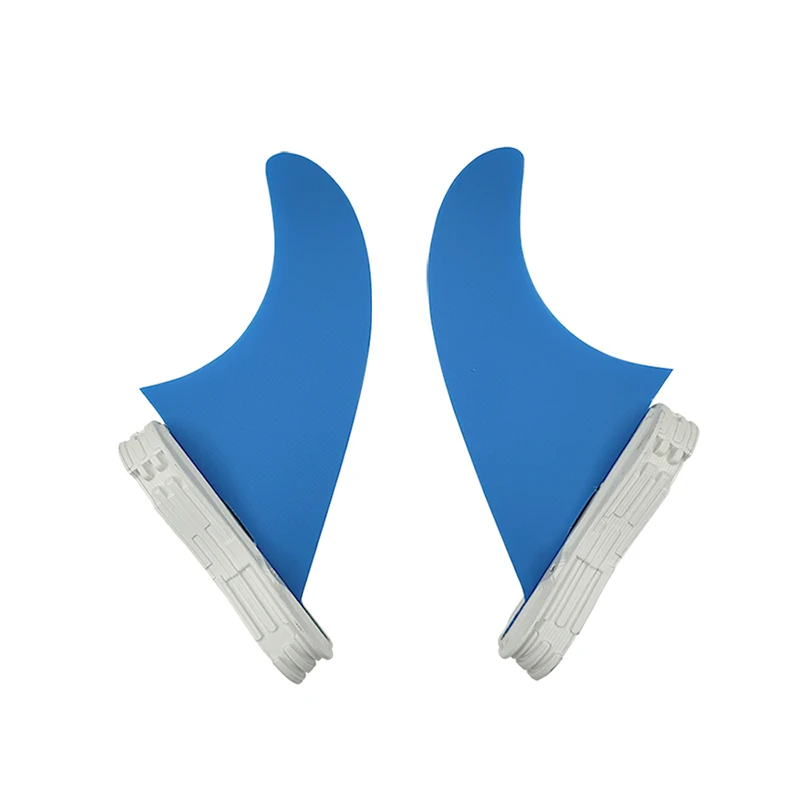 Доска для серфинга Yepsurf Fin с двумя вкладками размер 2 G5i Стекловолоконные плавники