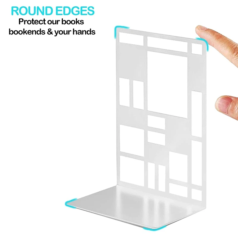 Металлические наконечники для книг сверхпрочные с войлочными прокладками