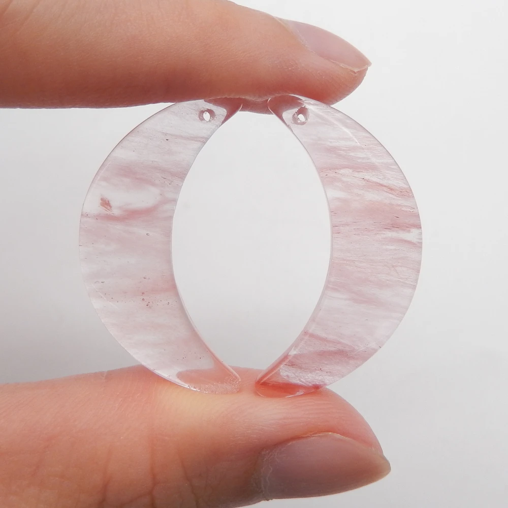 Женские серьги с драгоценным камнем Volcano Cherry Quncortz ювелирные изделия ручной