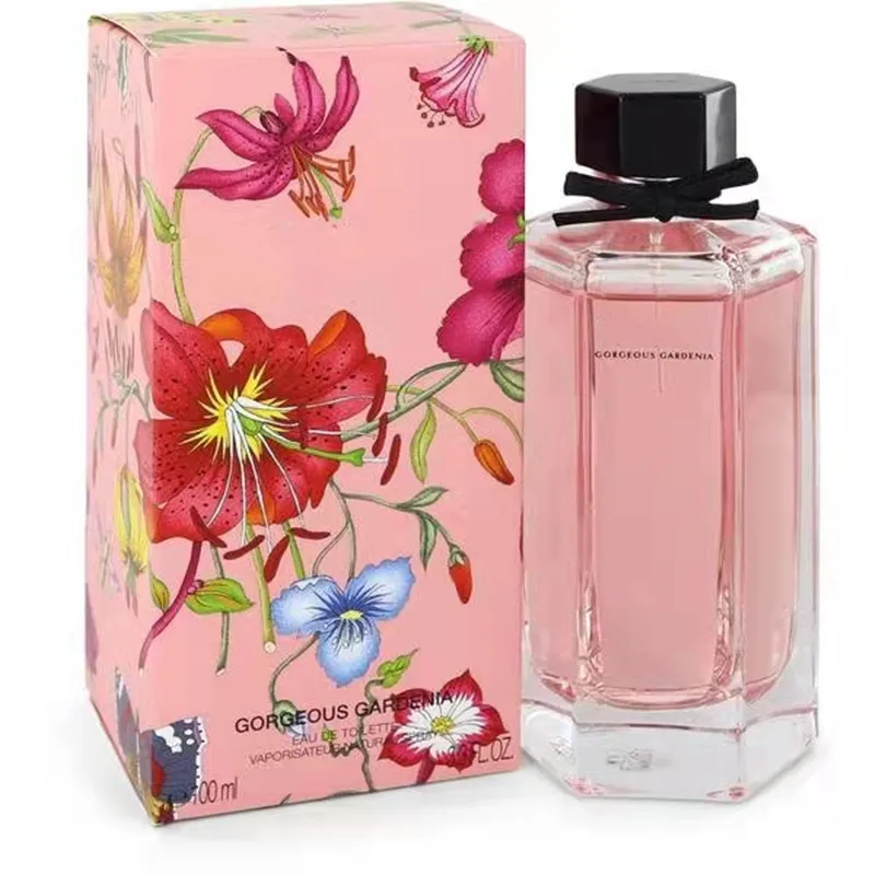

Women's Brand Parfum Flora Gorgeous Gardenia Floral Fragrance Body Spray Elegant Parfume for Lady