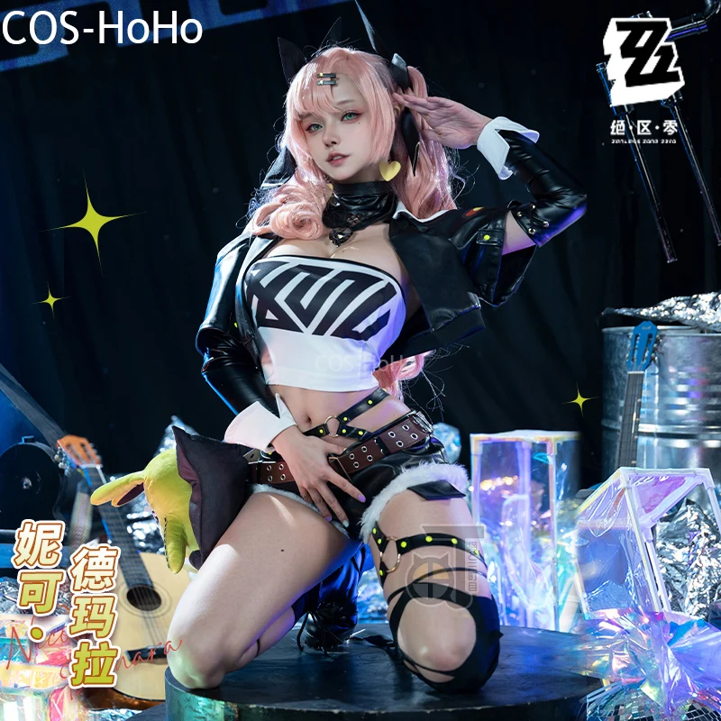 Костюм для косплея COS-HoHo Zenless Zone Zero Nicole Demara сексуальный костюм Женский ролевых игр
