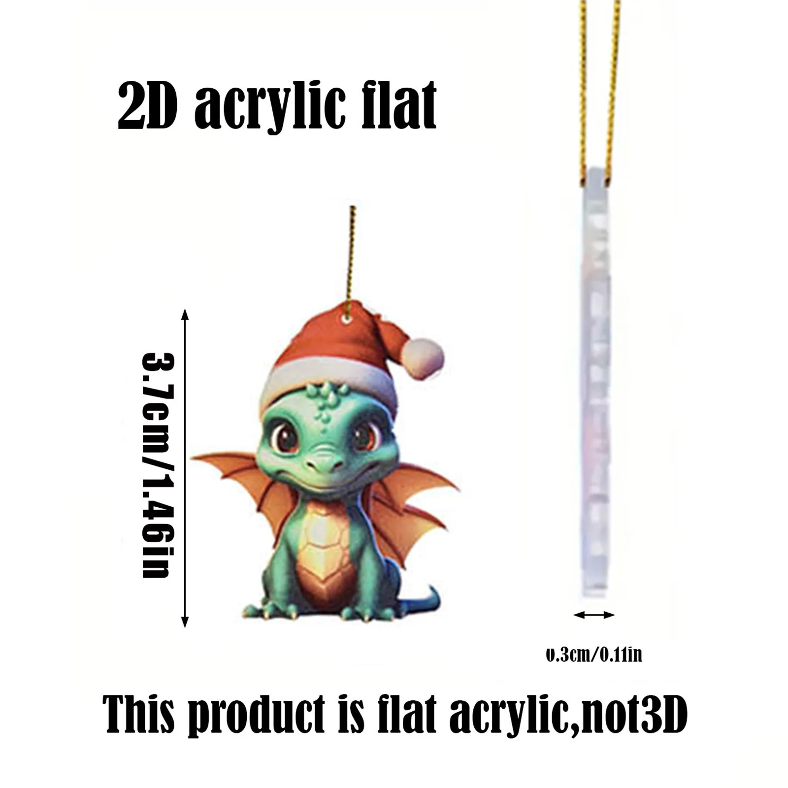 Милый Рождественский календарь с навесом динозавр яйцо забавное украшение на