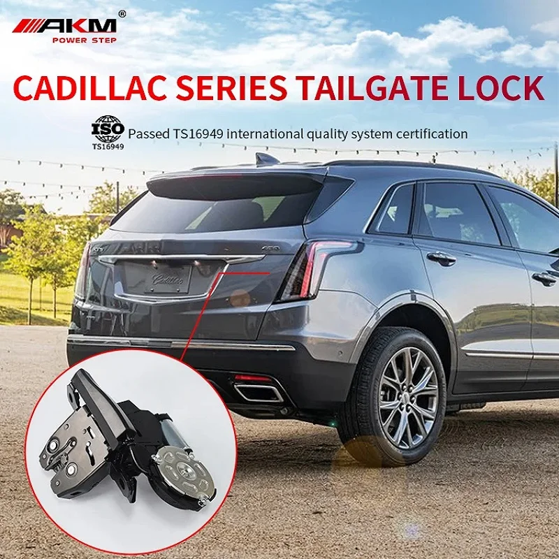 

Актуатор замка задней двери автомобиля для Cadillac XT4 XT5, замок задней крышки 13509598 13519125 13527320 13537955 13542450