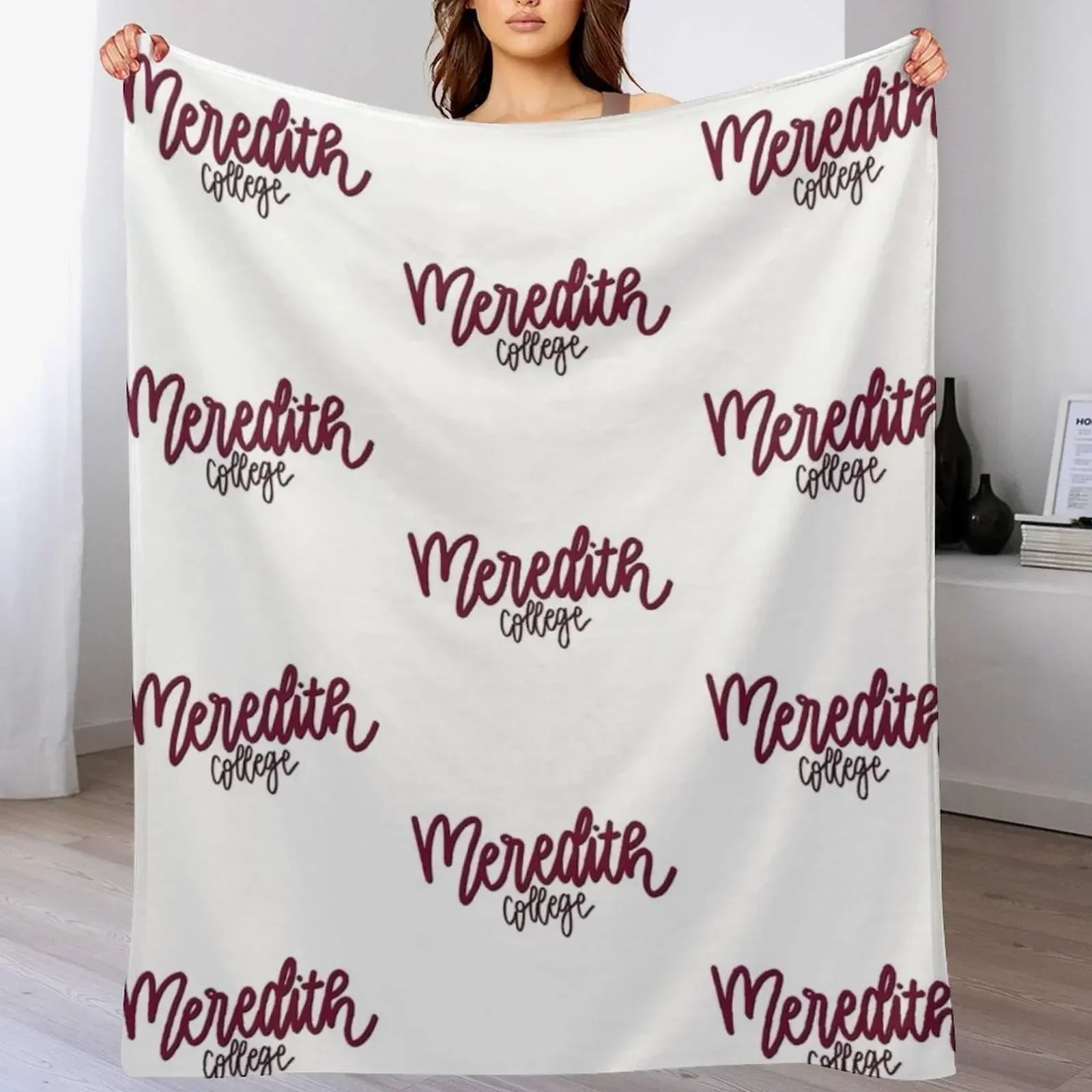 Одеяло для колледжа meredith волосатое одеяло малышей одеяла