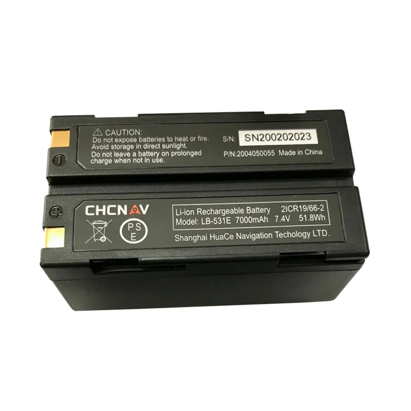 

CHC LB-531E battery 7.4V 7000mAh for CHCNAV M1 X1 T1 B5 GPS RTK GNSS Surveying Instrument