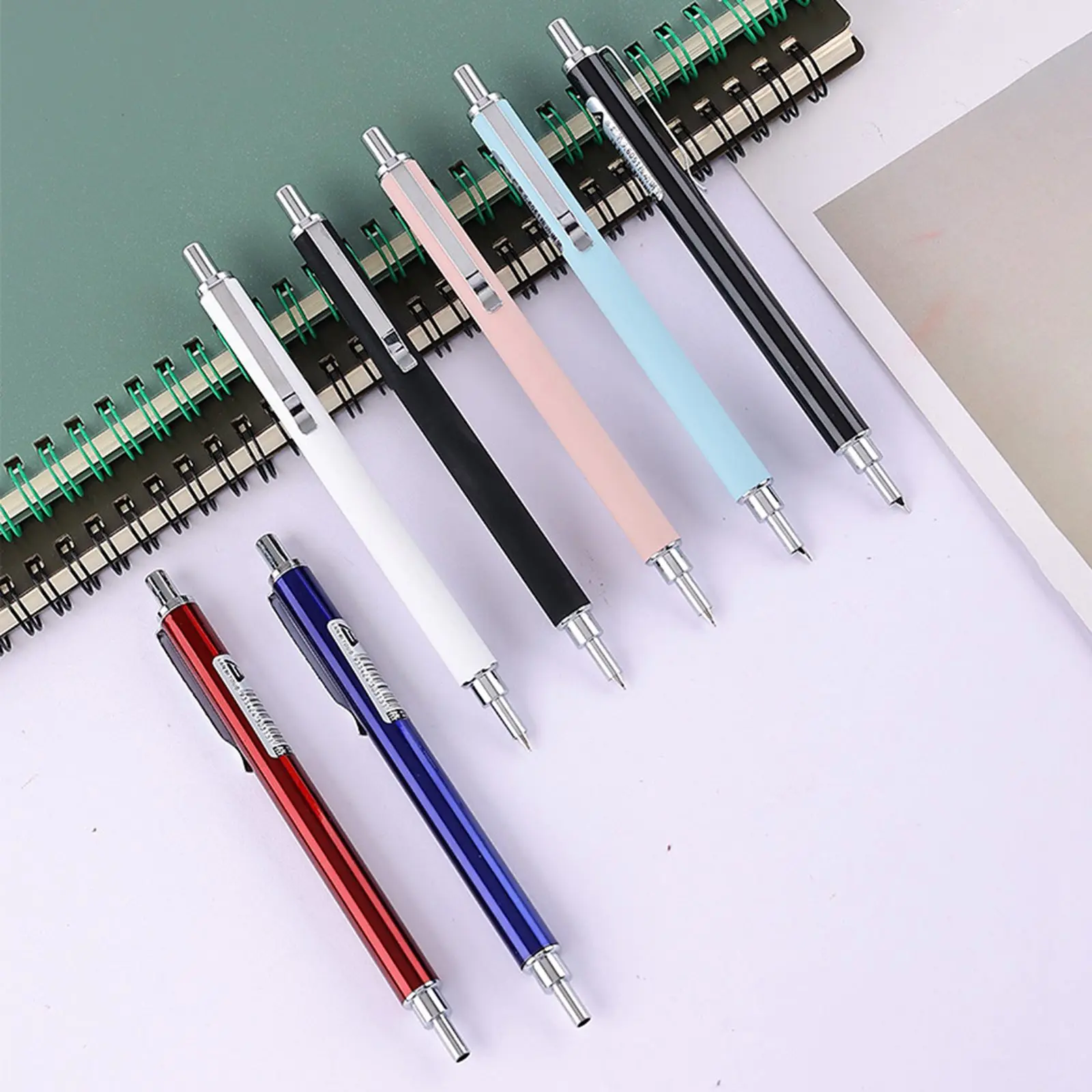 

New Lanbitou 6051 Fountain Pen EF Nib Plastic Writing Ink Pens School Office Supplies ink sac Press pens 1pc