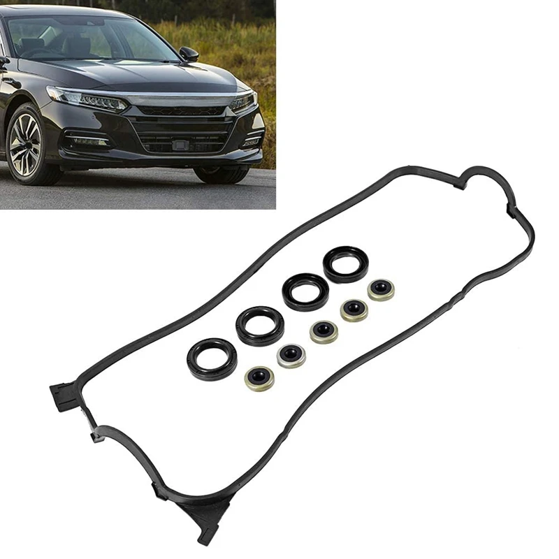 12030-P2A-000 Valve Cover Gasket Kit Set For Honda Civic Del Sol