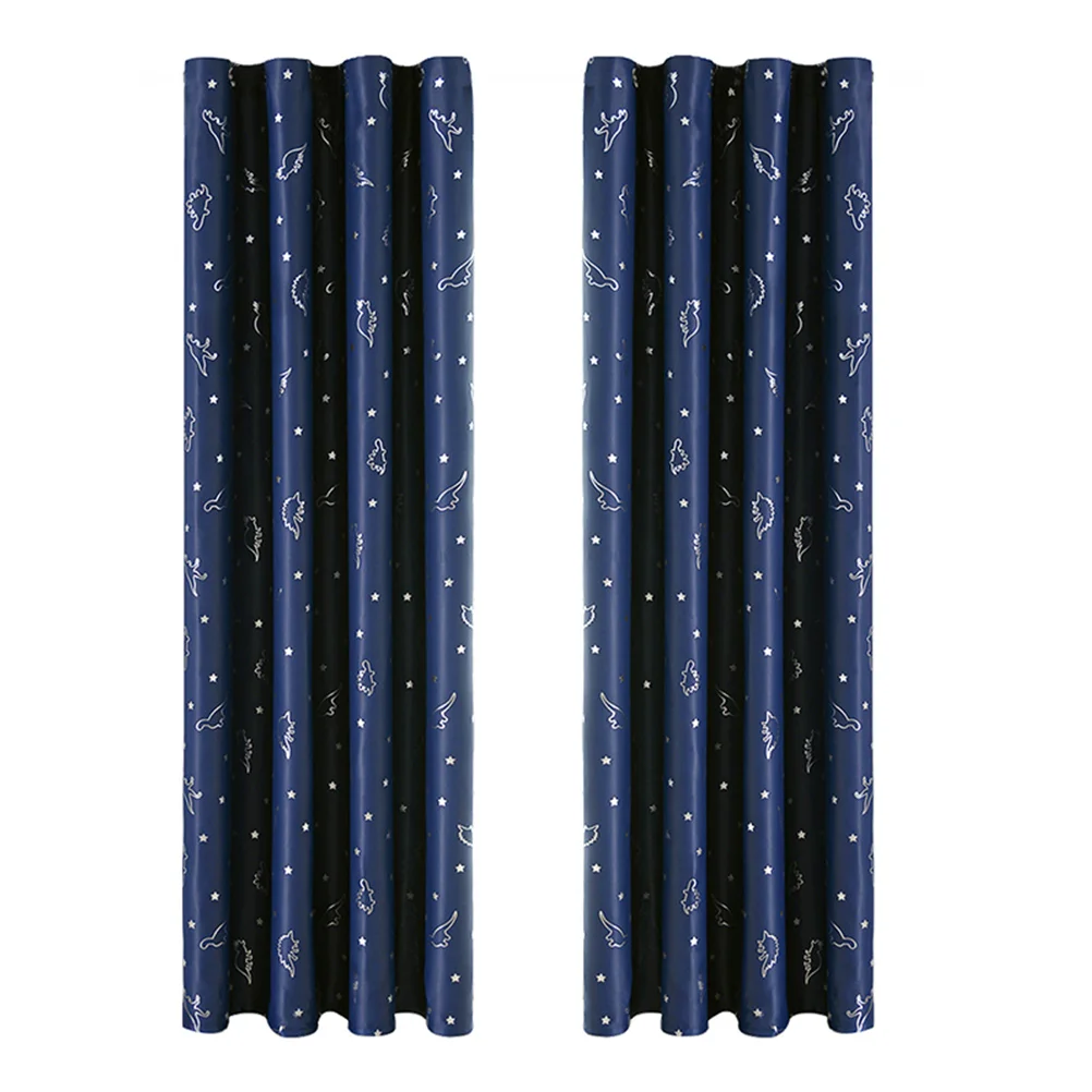 

Curtain Girls Shower Printing Washable Boys Bedroom Creative Decoration Polyester Household Toddler Printed