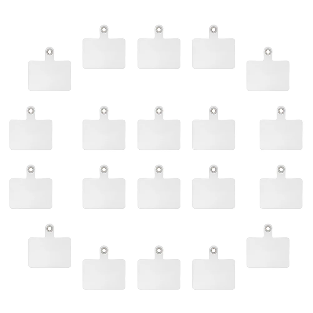 

Tether Lanyard Patch Connector Cellphone Safety Strap Pad Casesticker Replacement Holders Badges Iduniversal Cell Adhesive Pvc