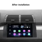 Мультимедийная магнитола для BMW, мультимедийный видеоплеер на Android 11, 2 Гб ОЗУ, 32 Гб ПЗУ, с GPS Навигатором, для BMW X5 E39, E53, 1999, 2000, 2001, 2002, 2004, 2005, 2006, 9 дюймов