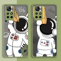 hard back case for xiaomi redmi note 8 9 10 11 9a 11s pro 9t 5 6 5g 4g 5prime 4 2 3 telescope astronaut space travel phone pc