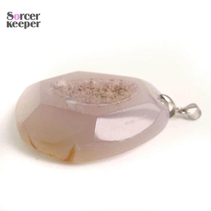 Настоящий натуральный камень кабошон агат искусственный кристалл кластер чаша