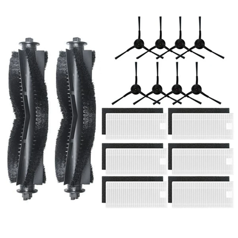 

Запчасти для робота-пылесоса Thamtu G11, сменные детали для фильтра НЕРА, боковая щетка, основной ролик