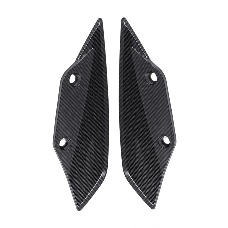 Motorcycle Refitted With Fixed Wing Aerodynamic Winglets Carbon For BMW S1000RR 2009 - 2014