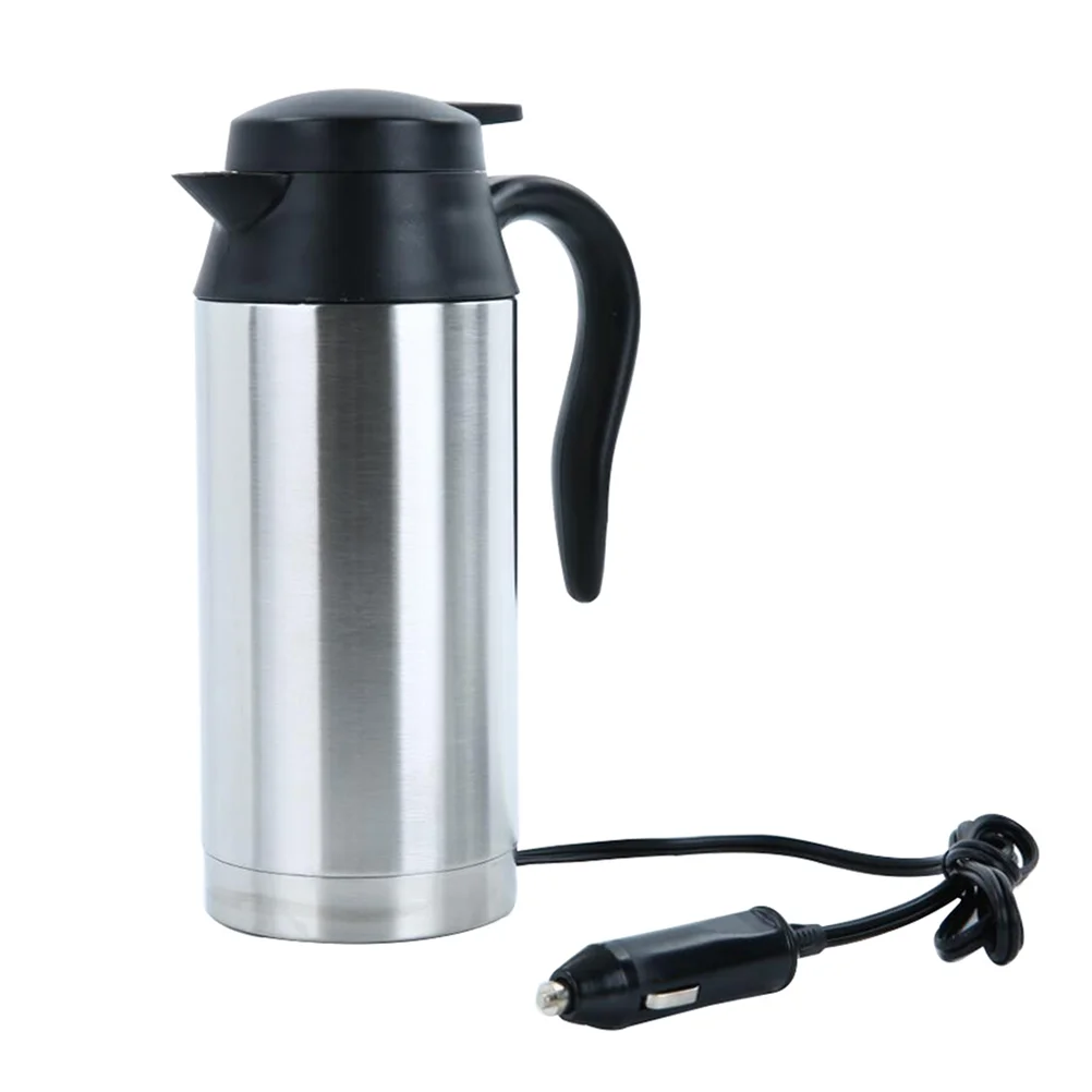 

1 Pc Electric Kettle 24V 750ML Prime Stainless Steel Heater Electric Kettle Electric Cup for Vehicle Car